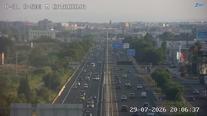 Cámara Valencia Ronda Km 8,5 (V-31)