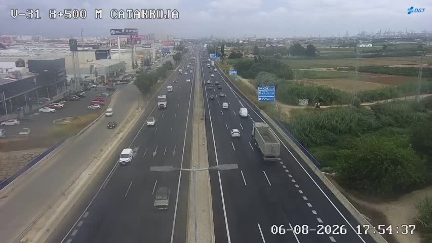 Cámara Valencia Ronda Km 8,5 (V-31)
