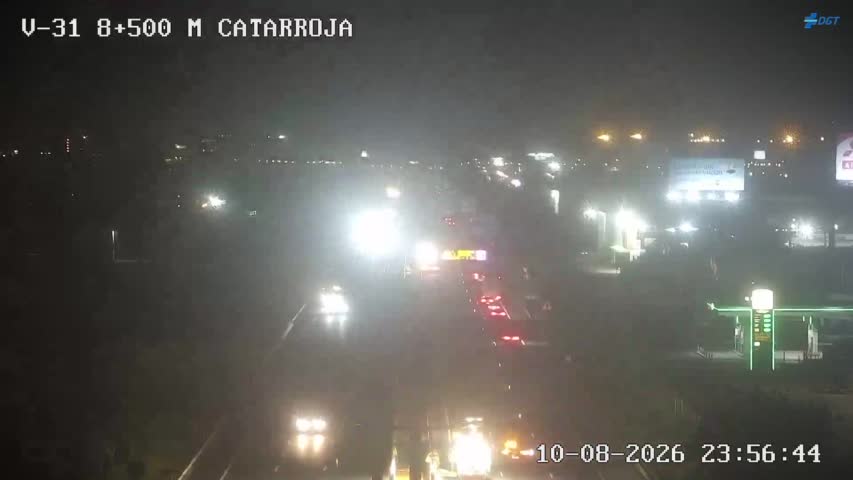 Cámara Valencia Ronda Km 8,5 (V-31)