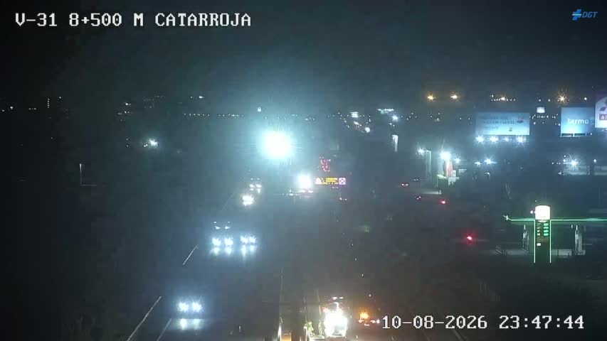 Cámara Valencia Ronda Km 8,5 (V-31)