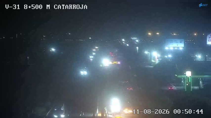 Cámara Valencia Ronda Km 8,5 (V-31)