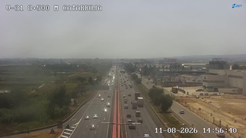 Cámara Valencia Ronda Km 8,5 (V-31)