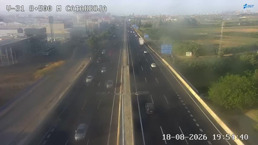 Cámara Valencia Ronda Km 8,5 (V-31)