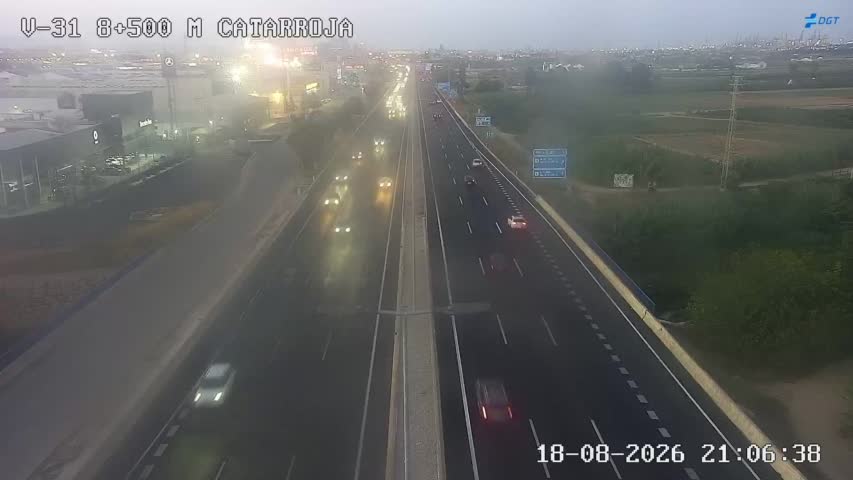Cámara Valencia Ronda Km 8,5 (V-31)