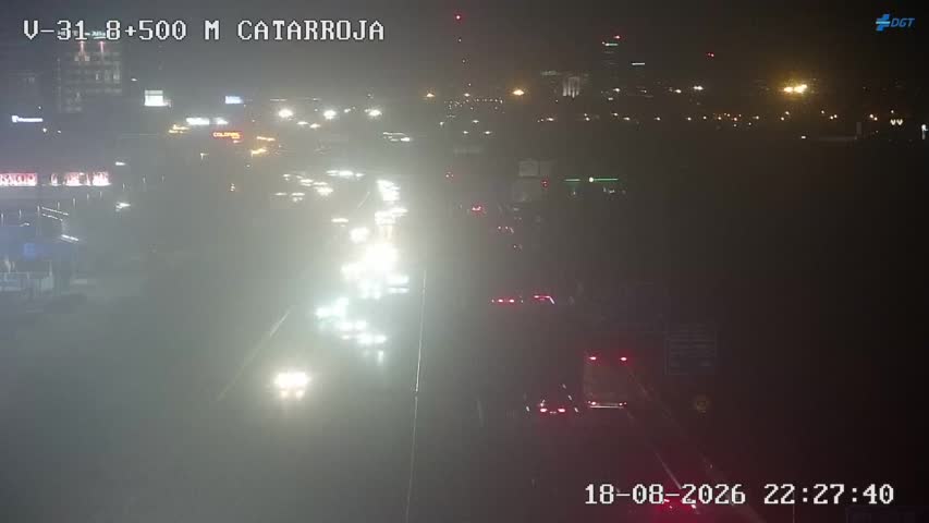 Cámara Valencia Ronda Km 8,5 (V-31)