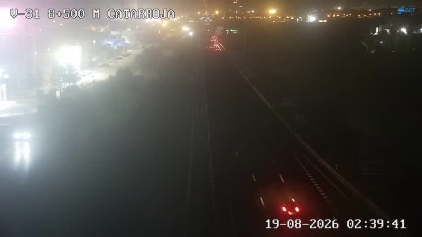 Cámara Valencia Ronda Km 8,5 (V-31)
