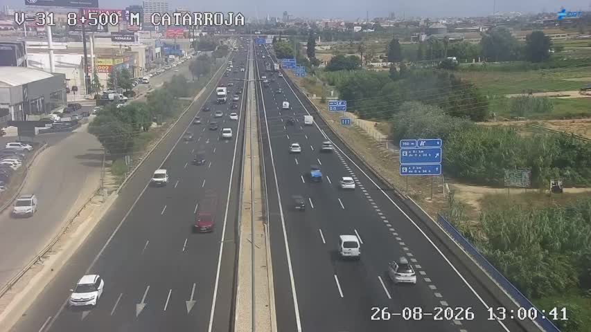 Cámara Valencia Ronda Km 8,5 (V-31)