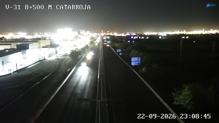 Cámara Valencia Ronda Km 8,5 (V-31)