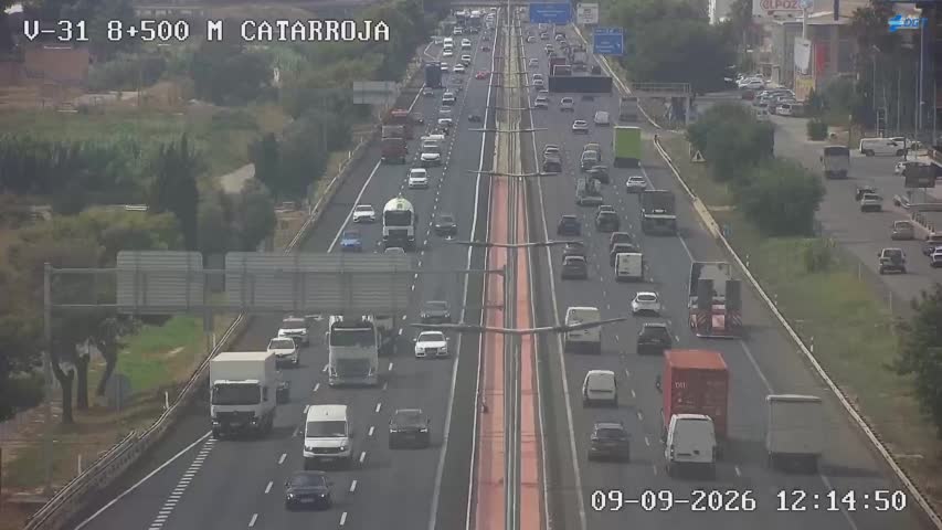 Cámara Valencia Ronda Km 8,5 (V-31)
