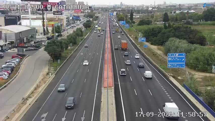 Cámara Valencia Ronda Km 8,5 (V-31)