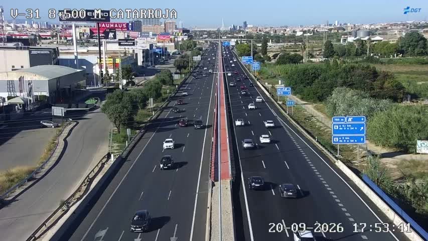 Cámara Valencia Ronda Km 8,5 (V-31)