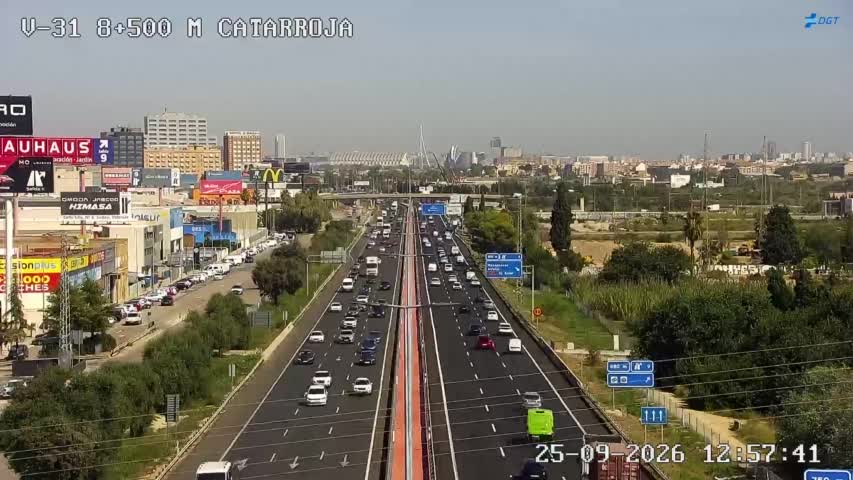 Cámara Valencia Ronda Km 8,5 (V-31)