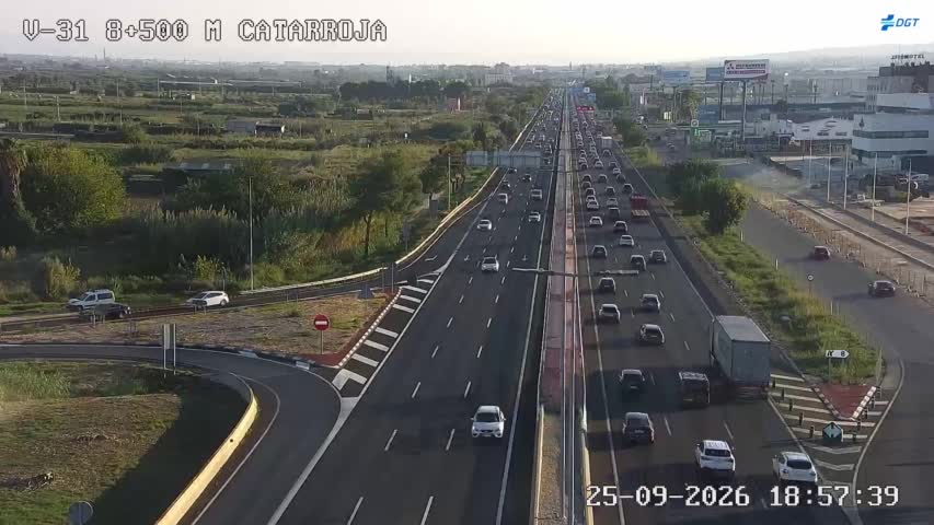 Cámara Valencia Ronda Km 8,5 (V-31)
