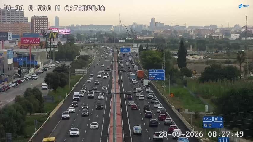 Cámara Valencia Ronda Km 8,5 (V-31)