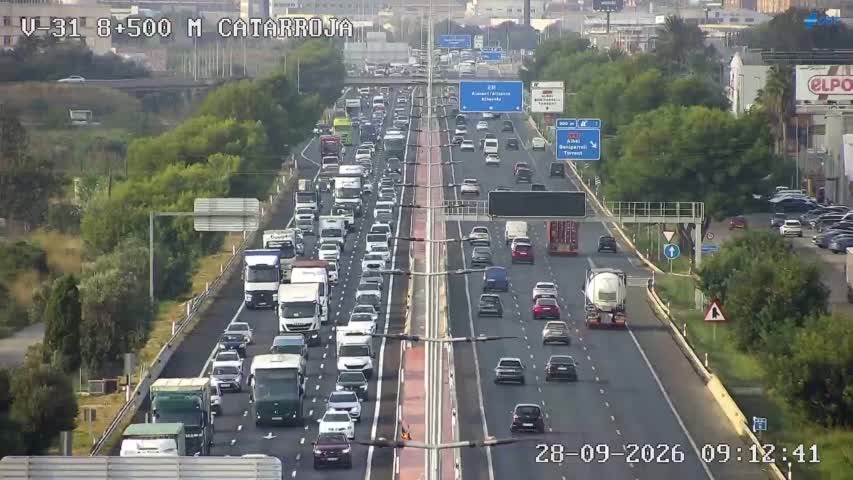 Cámara Valencia Ronda Km 8,5 (V-31)