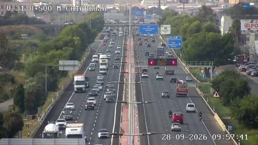 Cámara Valencia Ronda Km 8,5 (V-31)