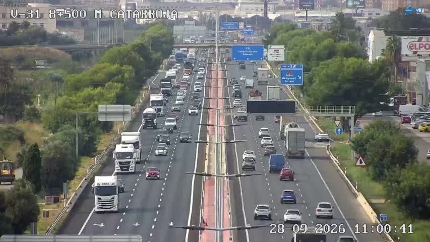 Cámara Valencia Ronda Km 8,5 (V-31)