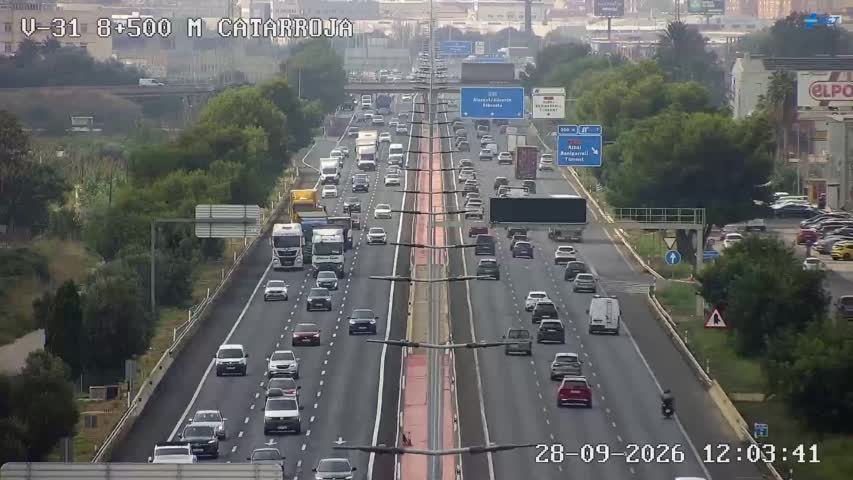 Cámara Valencia Ronda Km 8,5 (V-31)