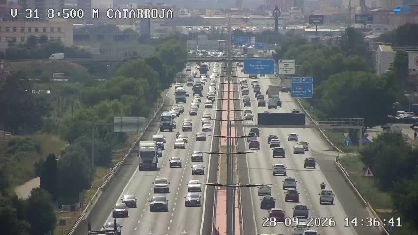 Cámara Valencia Ronda Km 8,5 (V-31)
