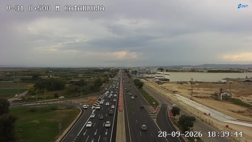 Cámara Valencia Ronda Km 8,5 (V-31)