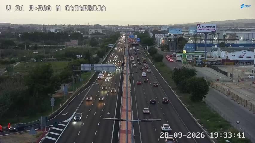 Cámara Valencia Ronda Km 8,5 (V-31)