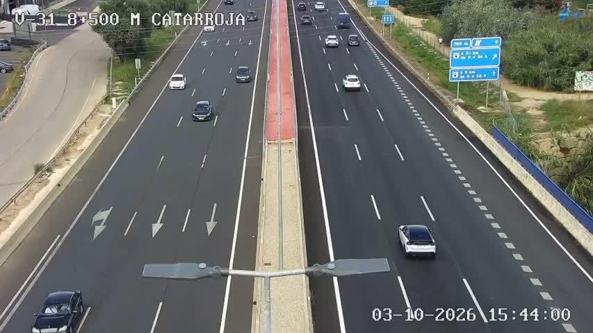 Cámara Valencia Ronda Km 8,5 (V-31)