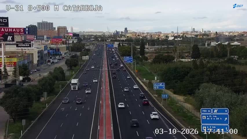 Cámara Valencia Ronda Km 8,5 (V-31)