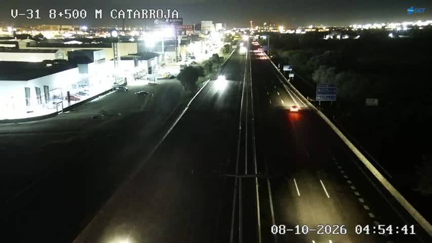Cámara Valencia Ronda Km 8,5 (V-31)