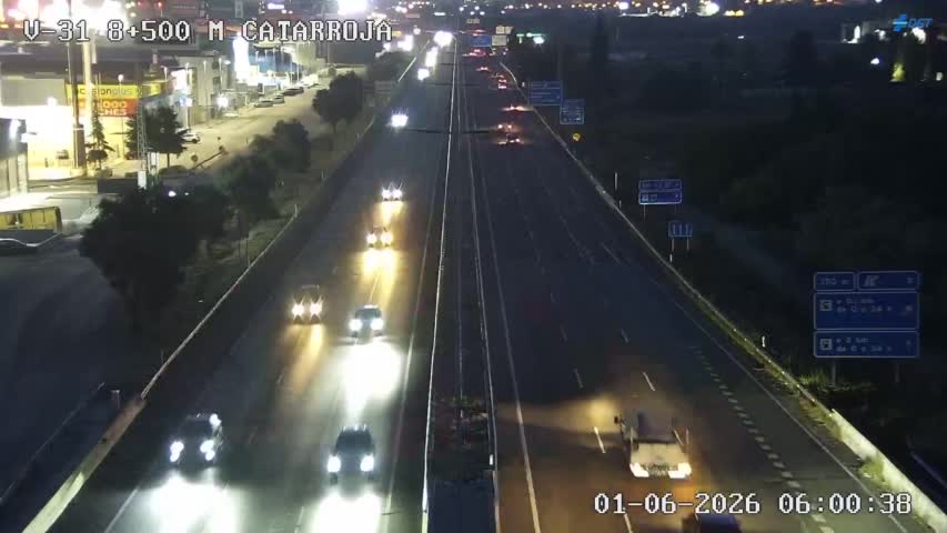 Valencia/València — V-31 km 8