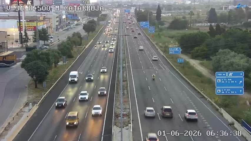 Valencia/València — V-31 km 8