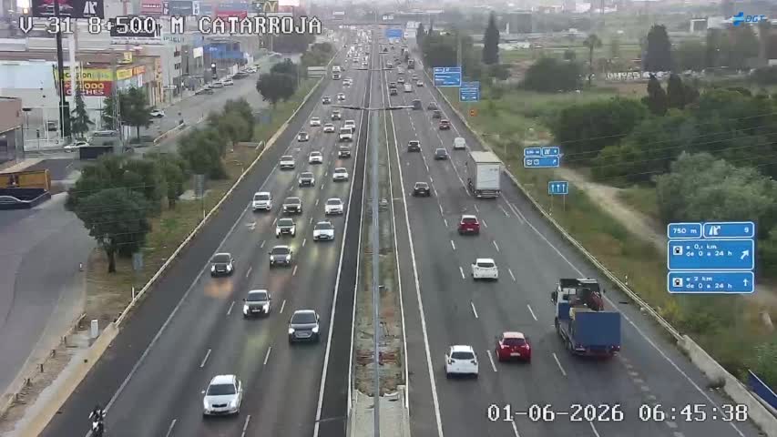 Valencia/València — V-31 km 8