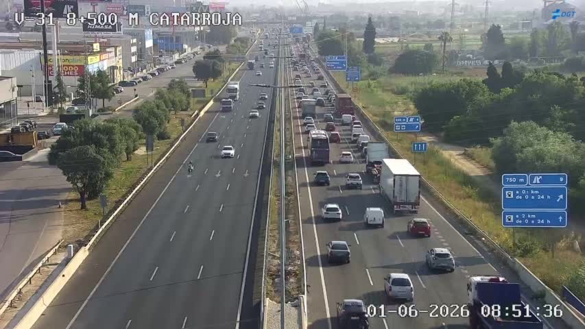 Valencia/València — V-31 km 8