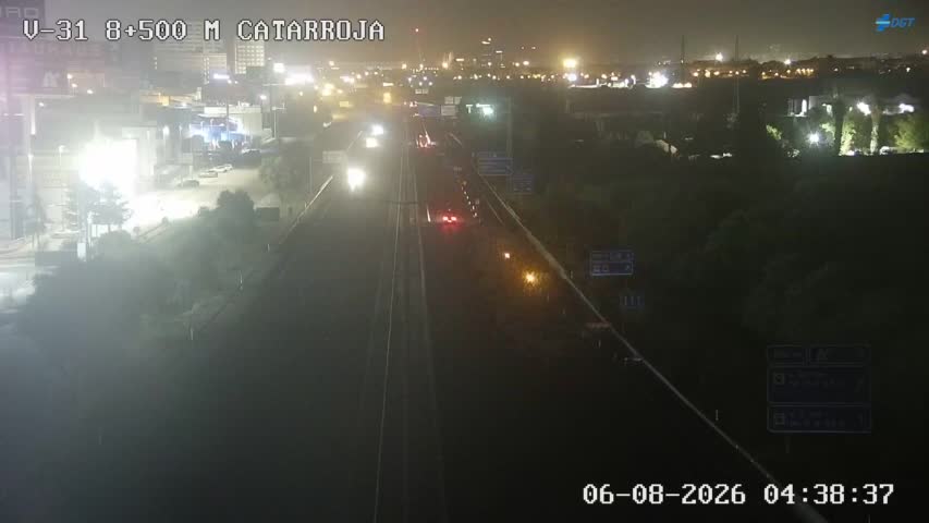 Valencia/València — V-31 km 8