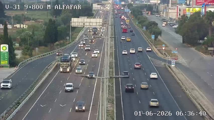 Valencia/València — V-31 km 10
