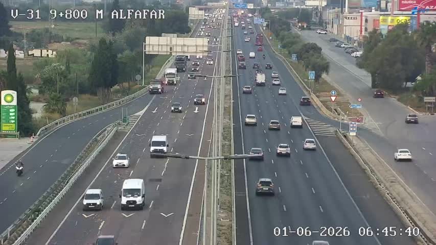 Valencia/València — V-31 km 10