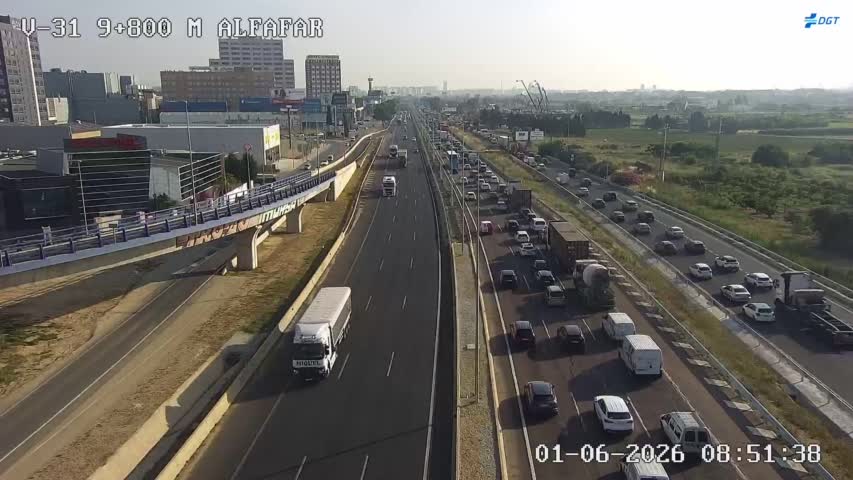 Valencia/València — V-31 km 10