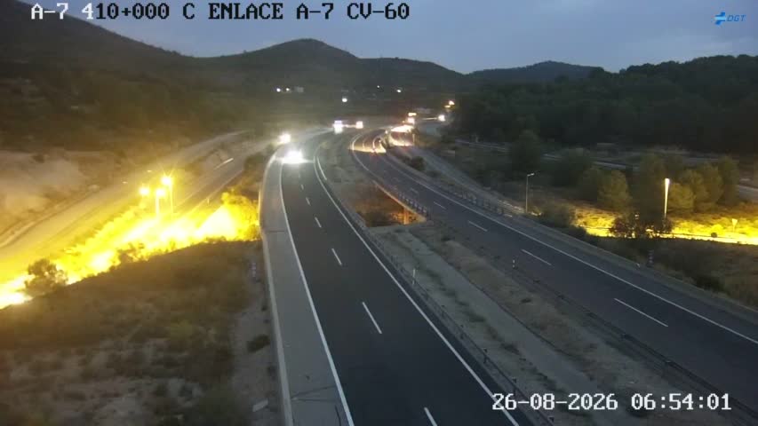 Camara A-7 Valencia Km 410,0