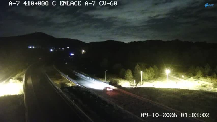 Camara A-7 Valencia Km 410,0
