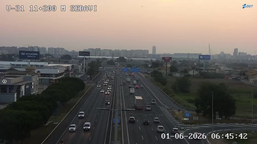 Valencia/València — V-31 km 11