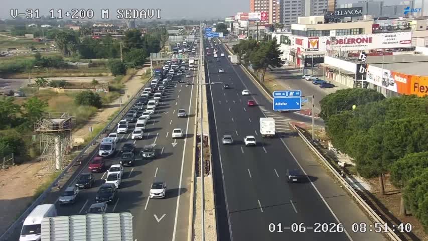 Valencia/València — V-31 km 11