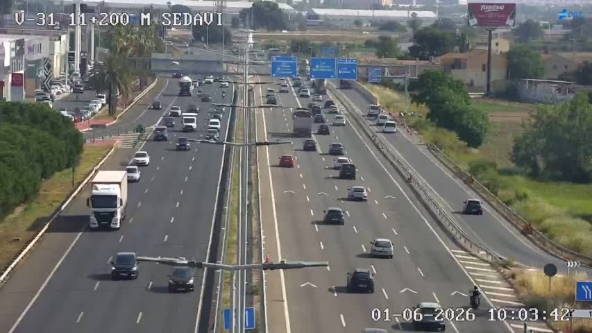 Valencia/València — V-31 km 11