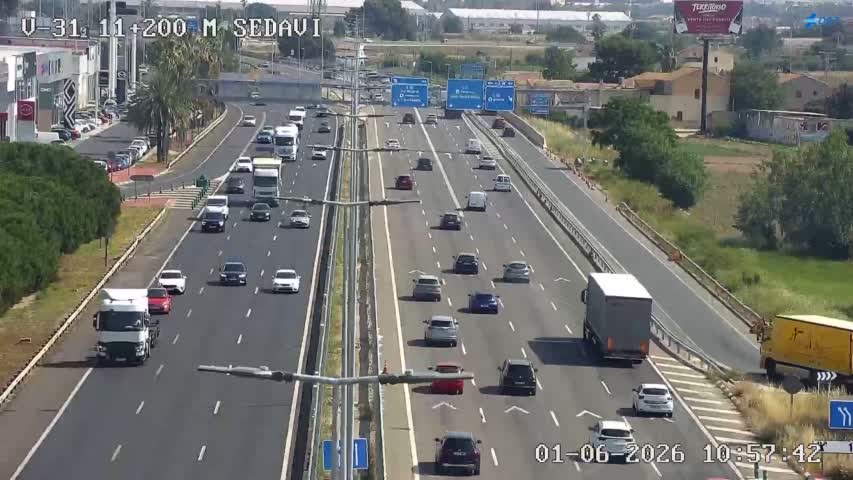 Valencia/València — V-31 km 11