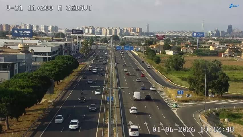 Valencia/València — V-31 km 11