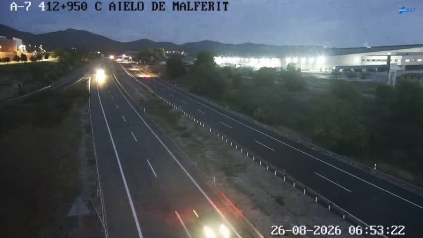 Camara A-7 Valencia Km 412,95