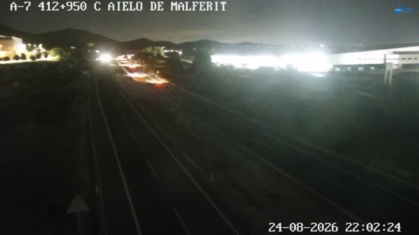 Camara A-7 Valencia Km 412,95