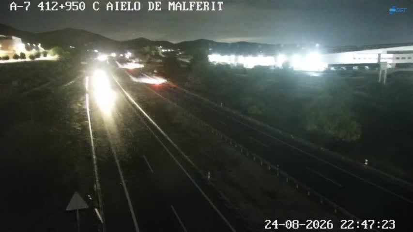 Camara A-7 Valencia Km 412,95