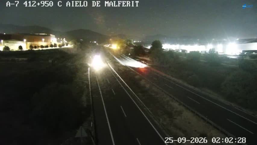 Camara A-7 Valencia Km 412,95