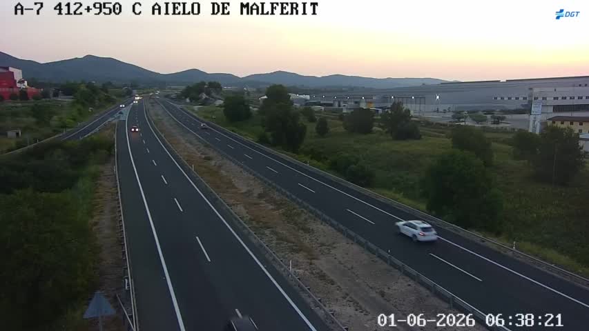 Valencia/València — A-7 km 413