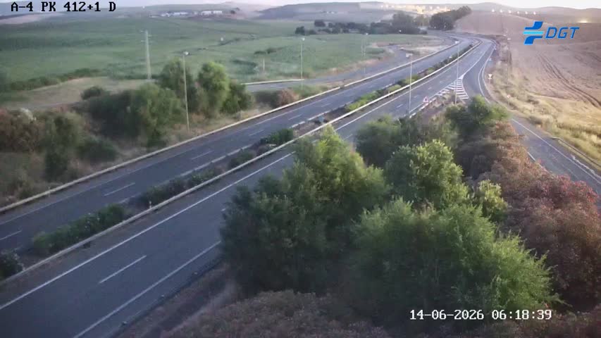 Cámara Córdoba A-4 Km 412,1 (A-4)