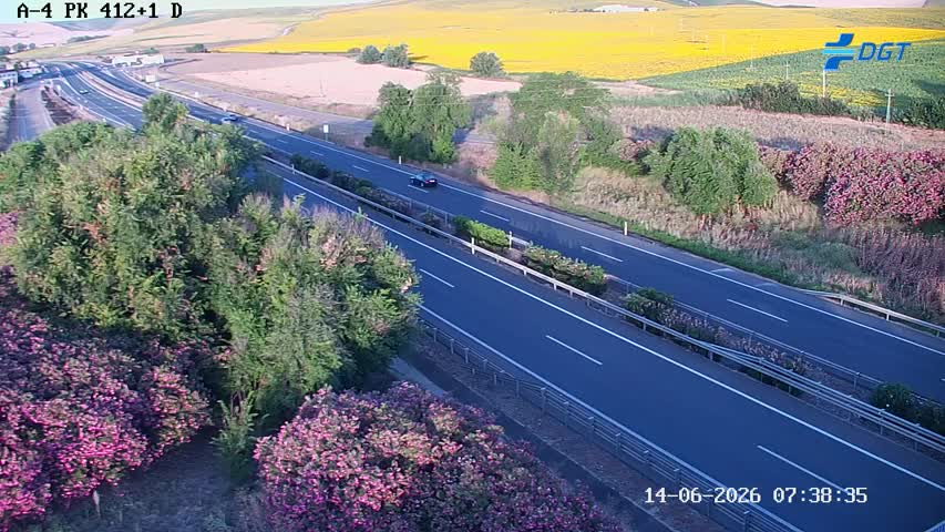 Cámara Córdoba A-4 Km 412,1 (A-4)